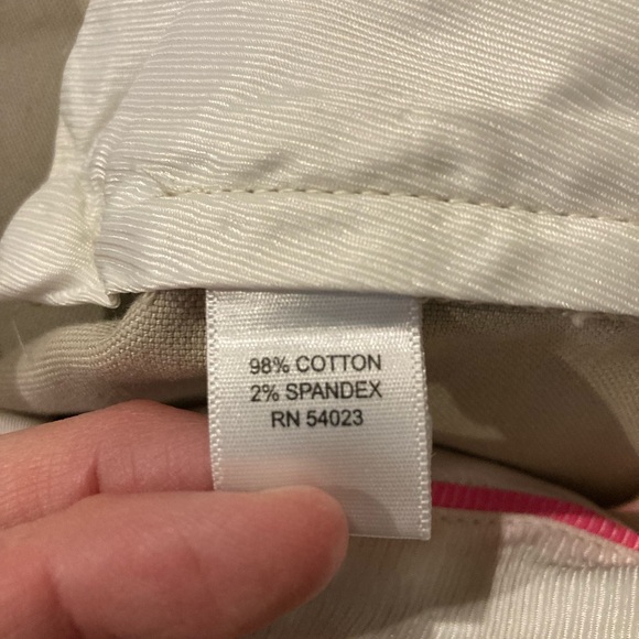 SOLD Banana Republic Hampton Pant in Tan Size 4 - Picture 4 of 5